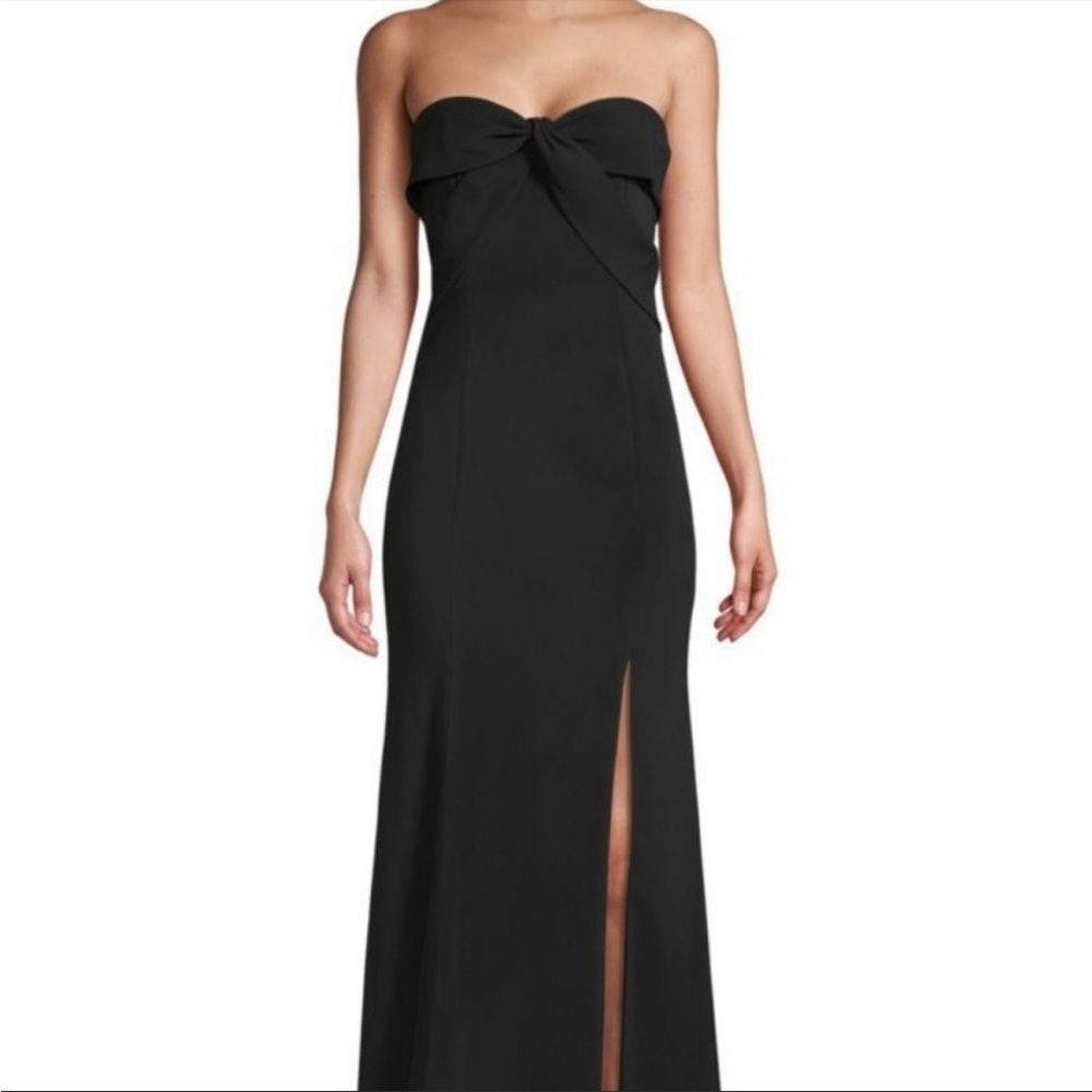 Jay Godfrey Cambridge Front Twist Gown